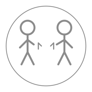 Strained Relationship Icon